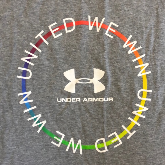 🏳️‍🌈 NWT Under Armour Gay Pride United We Win - Picture 4 of 4